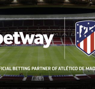 parceria entre betway e atlético de madrid